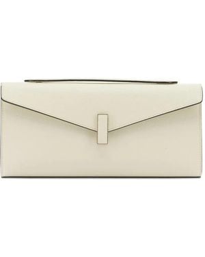 Valextra Iside Clutch - Natur