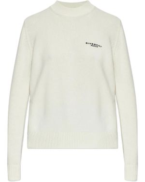 Givenchy Sweat À Logo - Blanc