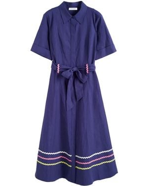 Chinti & Parker Abito Midi Starboard - Blu