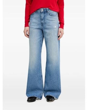 Joop! Maila Wide-Leg-Jeans - Blau