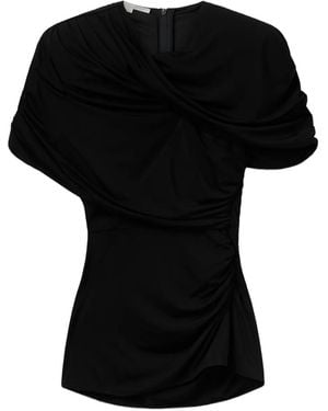 Stella McCartney Draped Top - Black