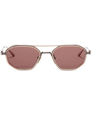 Akoni Eris Two Anniversary Edition 12K Sunglasses - Pink