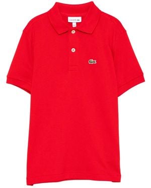 Lacoste Petit Piqué ポロシャツ - レッド