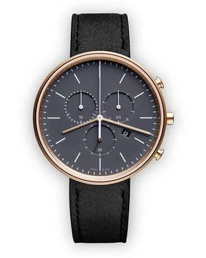 Uniform Wares Reloj M40 Chronograph - Gris