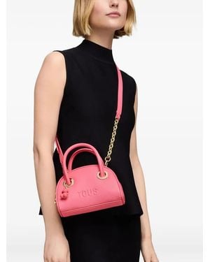 Tous Kleiner Poppy Tote Bag - Schwarz