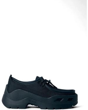 Crocs™ Exp Gallery Chunky-Sole Trainers - Blue