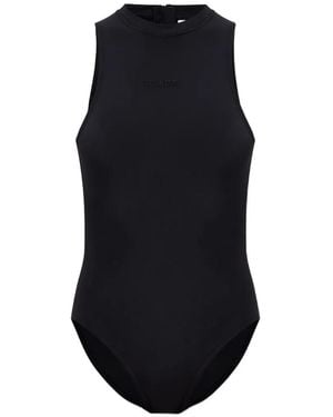 Vetements Sleeveless Mock-Neck Body - Blue