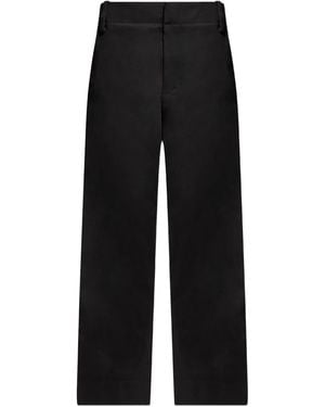 Jacquemus Straight-Leg Trousers - Black