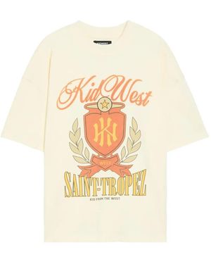 Kidwest Saint Tropez T-Shirt - White