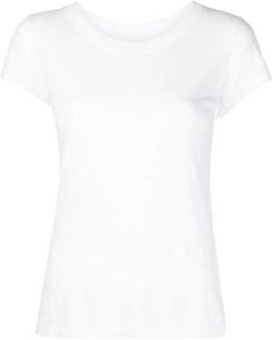L'Agence クルーネック Tシャツ - ホワイト