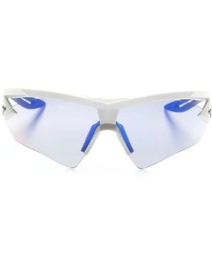 PUMA Gafas De Sol Con Placa Del Logo - Azul