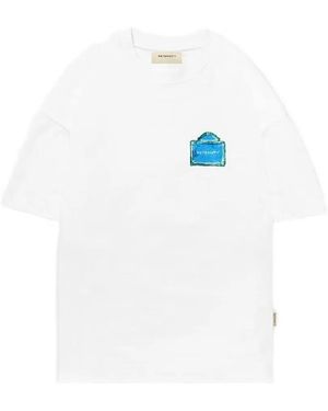 RETERNITY Le Signe Graphic-Print T-Shirt - White