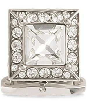 Dolce & Gabbana Rhinestone Cufflinks - Weiß