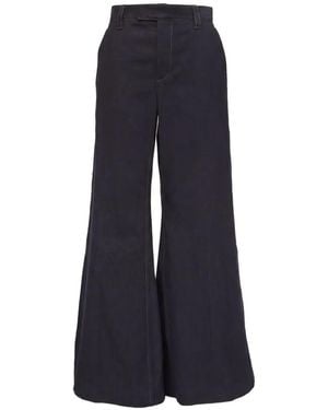 Brunello Cucinelli Wide-Leg Jeans - Blue