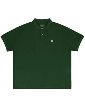 DENIM TEARS Polo Peace Wreath - Green