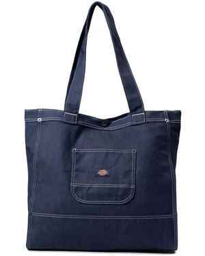 Dickies Denim Tote Bag - Blue