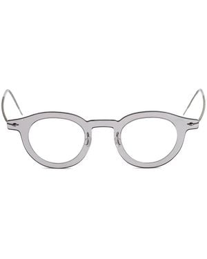 Lindberg Round-Frame Glasses - Gray