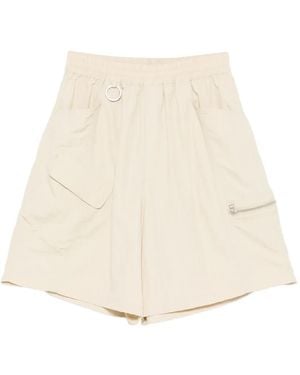 Etudes Studio Cargo Corti Con Vita Elasticizzata - Neutro