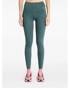 Nike Go Firm-Support Performance Leggings Leggings - Blue