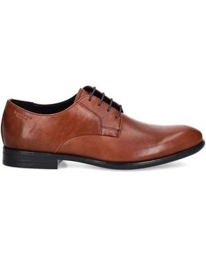 Vagabond Shoemakers Derby-Schuhe aus Leder - Braun