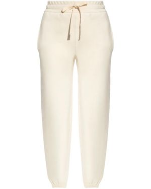 Jil Sander トラックパンツ - ホワイト