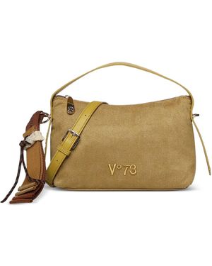 V73 Danielle Shoulder Bag - Metallic
