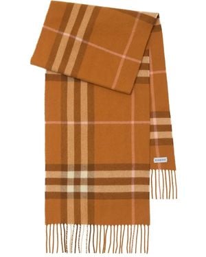 Burberry Scarfs - Brown