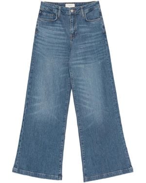 Triarchy Vaqueros anchos - Azul