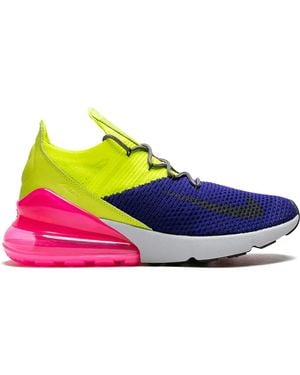Nike Air Max 270 Flyknit Sneakers - Green