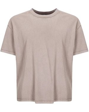Stockholm Surfboard Club Back-Logo Box T-Shirt - Grey