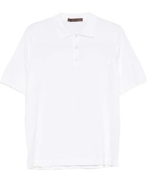 Jeordie's Polo De Manga Corta - Blanco