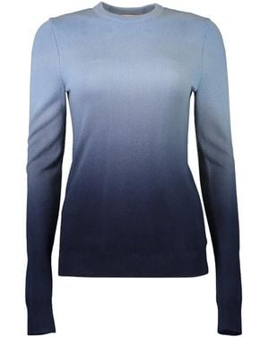 Michael Kors Long-Sleeve Sweater - Blue