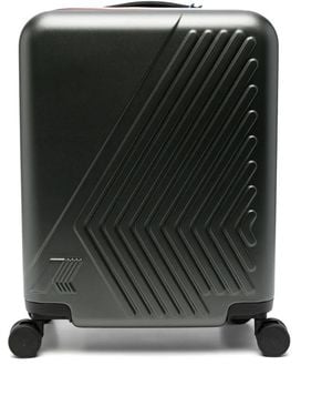 K-Way Valigia Rigida Con Logo - Nero