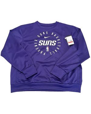 Nike X Nba Phoenix Suns Sweatshirt - Purple