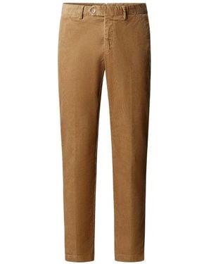 Hackett Kensington Chino Aus Cord - Natur