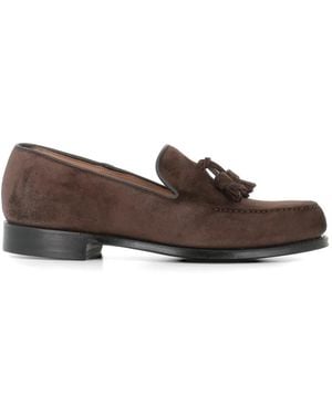 Cheaney Tassel Brooklyn Loafers - Brown