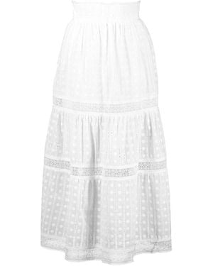 Waimari Angela Skirt - White