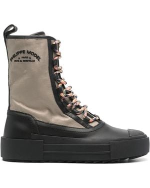 Philippe Model New Hybrid High スニーカー - ブラック
