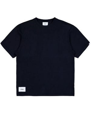 WTAPS Camiseta De Manga Corta - Azul