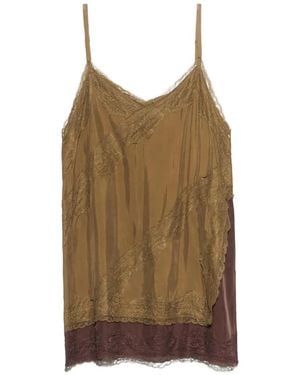Bimba Y Lola Caraco Long Kaki - Brown