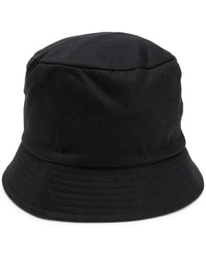 Random Identities Fischerhut Mit Moskito-Print - Schwarz