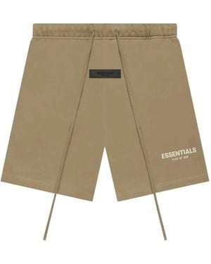 Fear Of God Essentials Drawstring Shorts - Natural