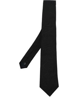 Fursac Stropdas Met Jacquard - Zwart