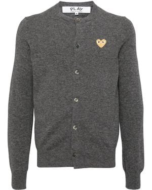 COMME DES GARÇONS PLAY Comme Des Garcons Play Jumpers - Grey