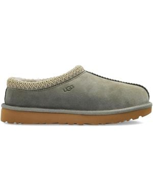 UGG Braided-trim Sheepskin Boots - グレー