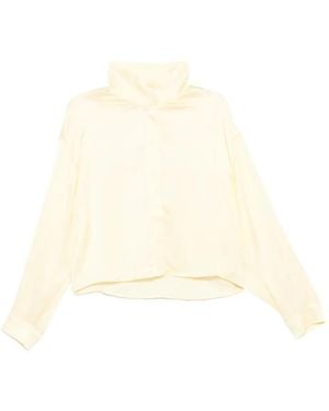 IRO High Neck Top - White