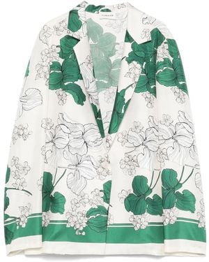 P.A.R.O.S.H. Serenella Blazer - Green