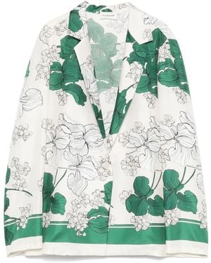 P.A.R.O.S.H. Serenella Blazer - Green