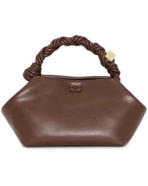 Ganni Small Bou Bag - Brown
