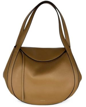 Wandler Borsa A Spalla Lin - Metallizzato